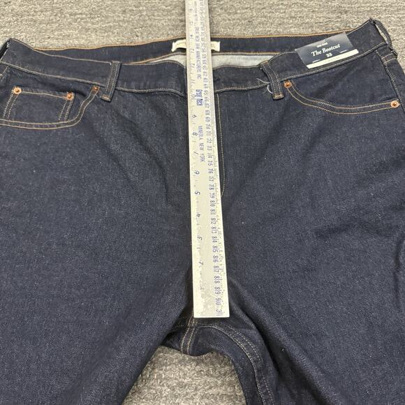 Abercrombie & Fitch Bootcut Jeans Women 33 Dark Wash Western Mid Rise Curve Love - Picture 3 of 11